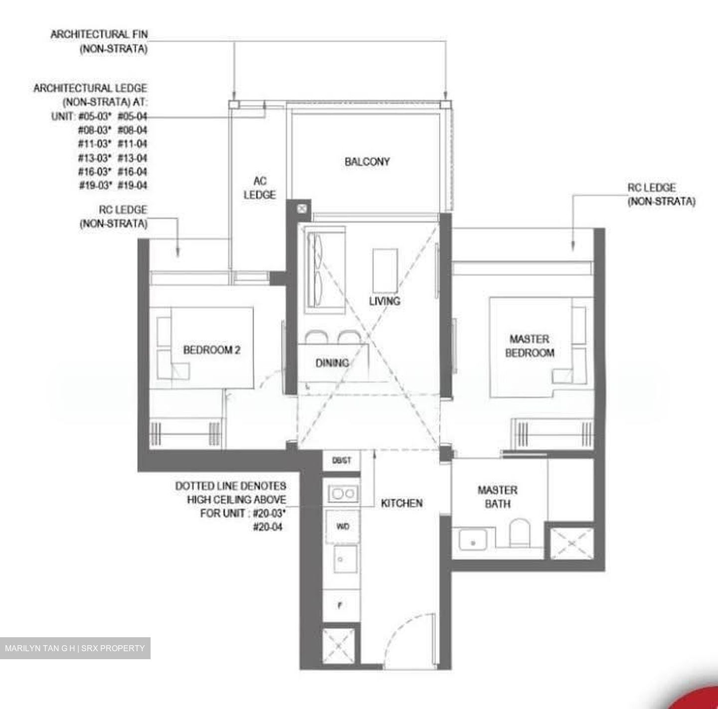 The M (D7), Apartment #606442491